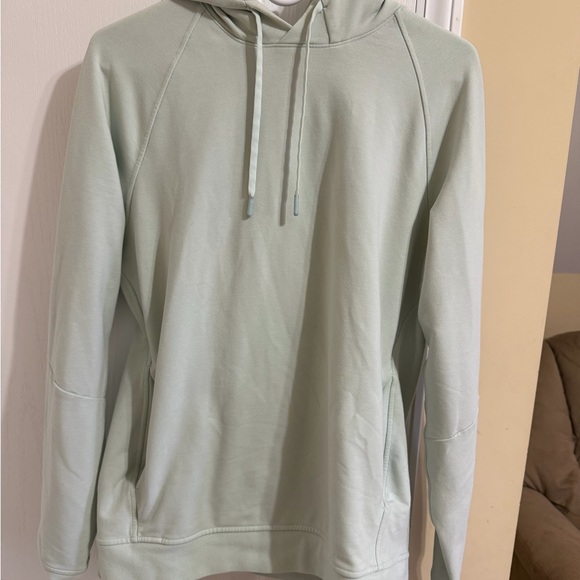 Lululemon Athletica Light Green Hoodie and Sweatpants Set - Picture 3 of 6